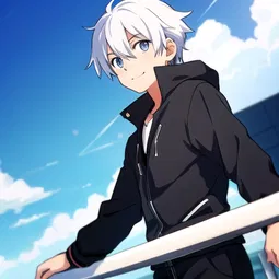 Manga Developer AI Character