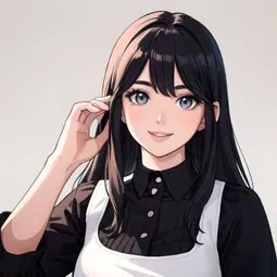 Noa-Senpai Wa Tomodachi AI Character