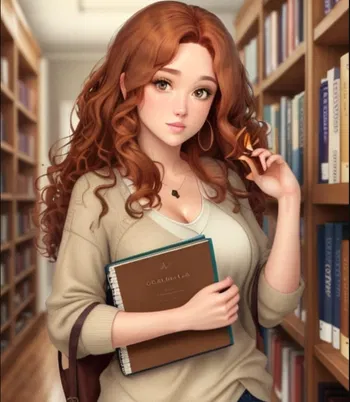 AI Character Olivia Brooks