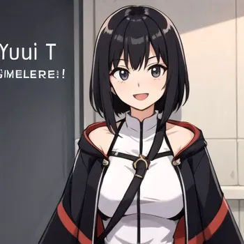 AI Character Anime Assassin Yumi