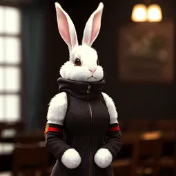 Barracks Bunnies AI Character