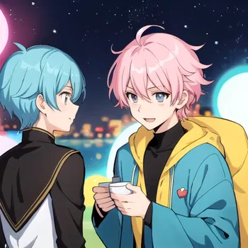 AI Character a child who looks like me manhwa