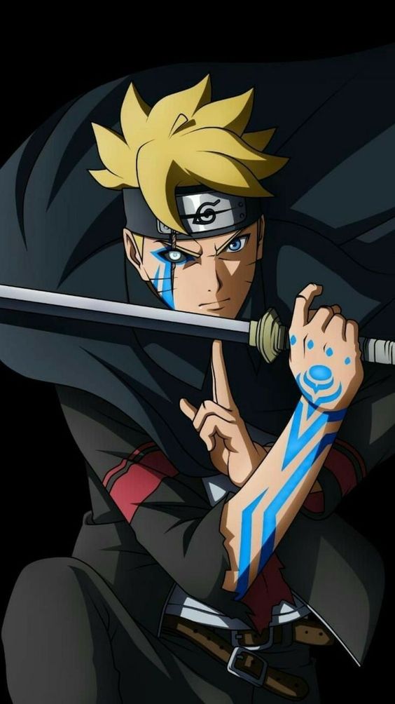 Profile of Boruto Uzumaki