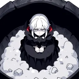 Coffin Princess AI Character