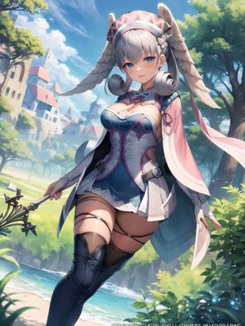 AI Character Melia Antiqua