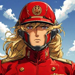 Char Aznable AI Character