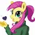 my little pony fluttershy cutie mark