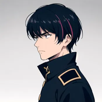 AI Character Garouden Way of the Lone Wolf Ending