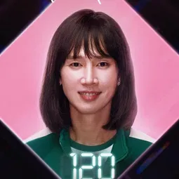 Cho Hyun-Joo (Player 120) AI Character