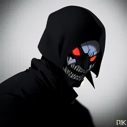 Phantom of Inferno Game AI Character