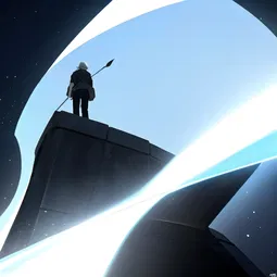 Leif, the Resolute AI Character