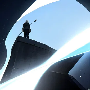 AI Character Leif, the Resolute