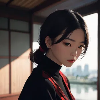 AI Character Tomoe Umari