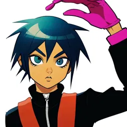Gorillaz Merch AI Character