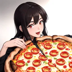 Infinite Pizza AI Character