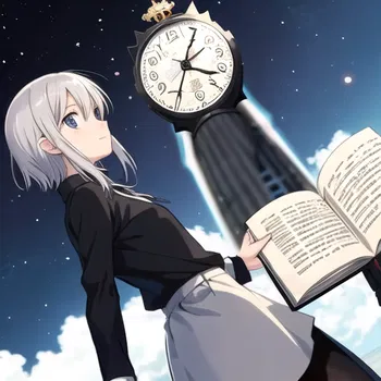 AI Character Clockwise Planet Manga Read Online