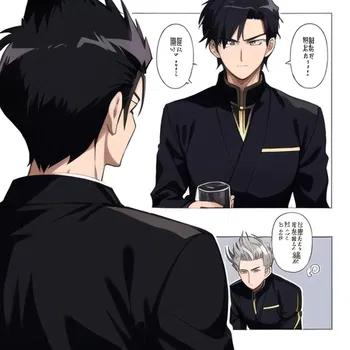 AI Character Épée de Bokuto