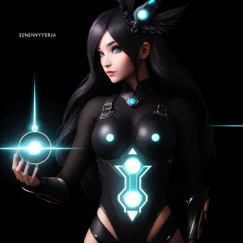 AI Character Envyra Zero