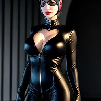 AI Character Catwoman Futa