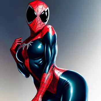 AI Character Spider Gwen NSFW