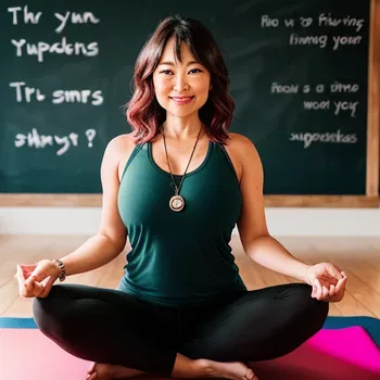 AI Character Yoga Milf