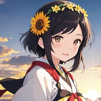 AI Character Himawari Kazekura