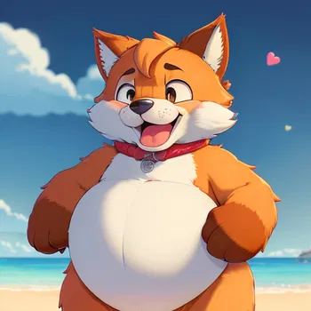 AI Character Thicc Furry