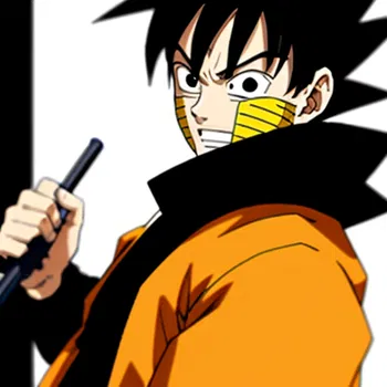 AI Character Goku Luffy Naruto Ichigo