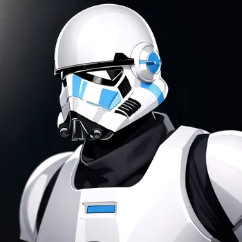 AI Character STORMTROOPER HELMET