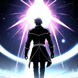 my alternate ending manga chapter 50 AI Character