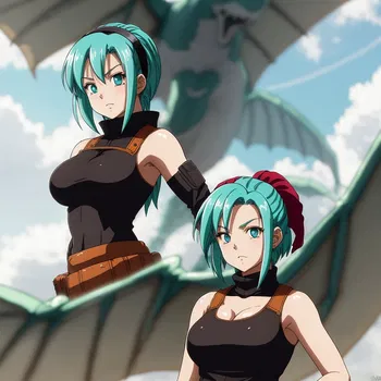 AI Character Saga Bulma