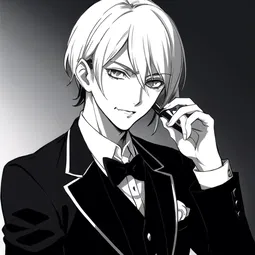 Kuroshitsuji 3 Season AI Character