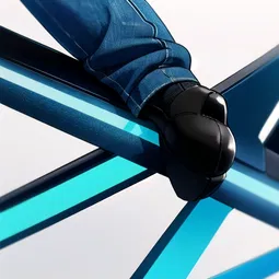 Light Blue Pants McGee AI Character