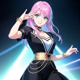 catch one disco AI Character