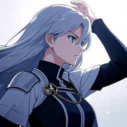 Star Embracing Swordmaster 42 AI Character