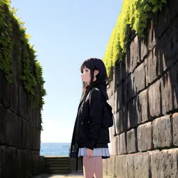 Snake Girl Anime AI Character