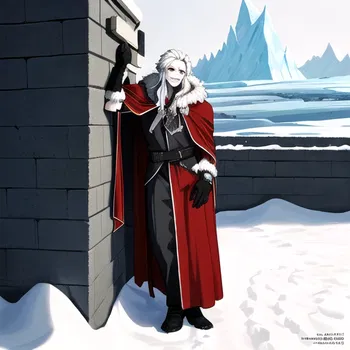 AI Character Oliver