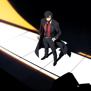 AI Character Vy 'Gangsta' Highschooler