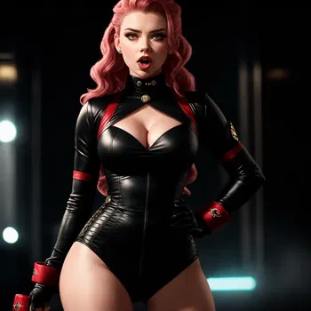 AI Character Scarlett Thorn