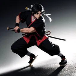 Afro Samurai Otsuru AI Character