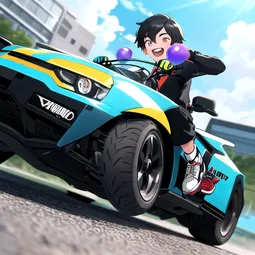 Batwheels Toys AI Character