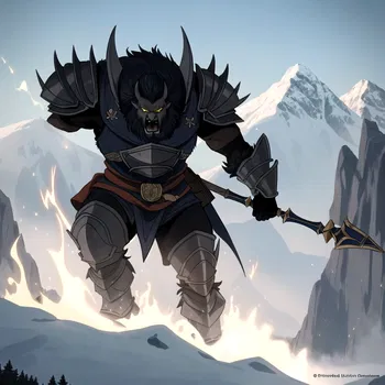 AI Character Groth'ar the Stalwart