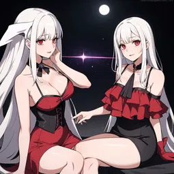 Ludmila Dracula AI Character