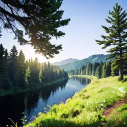 Pine Tress for Sale AI Character