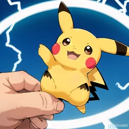 Surprised Pikachu Face AI Character