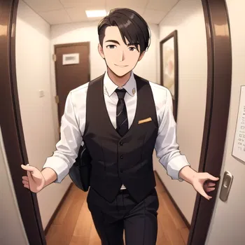 AI Character Alex 'Sexy Hands' Stone