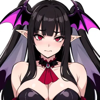 AI Character hana's demons of lust
