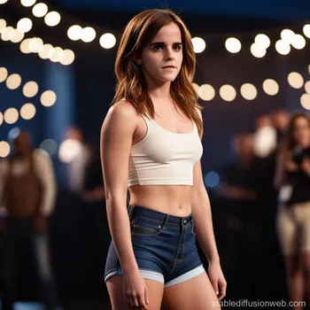 AI Character emma watson nsfw