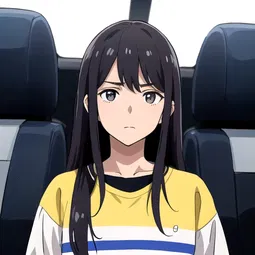 Shuumatsu Train Doku E Iku AI Character