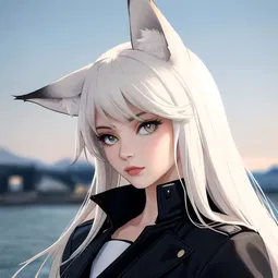 Fox-Eyed Vixen AI Character